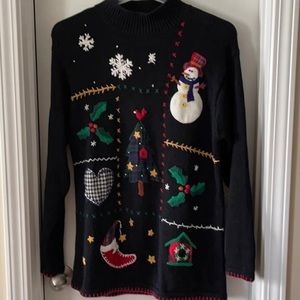 Vintage Christmas Sweater